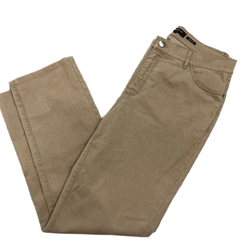 Lafayette Tan Thompson Straight Leg Pants
